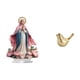 thumbnail image 1 of Escultura de la escena de la Natividad,Adorno acrílico 2D de pie,Centro de mesa decorativo con escena de la Natividad en acrílico,Figura de pájaro,Figura de pájaro dorado,decoración para, 1 of 8