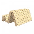 thumbnail image 2 of Bird Foldable Mattress, Funny Pelicans Illustration, 78.7" x 47.2", Pale Peach Cocoa, by Ambesonne, 2 of 6