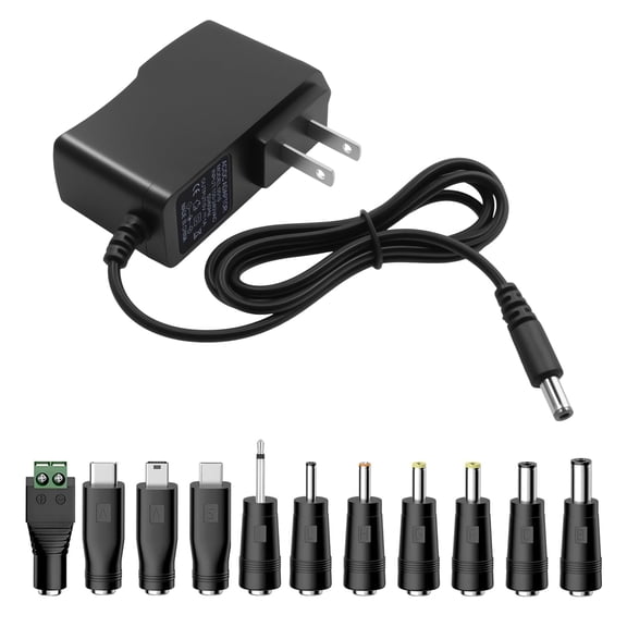 12V Replacement AC/DC Adapter Compatible with Lifeline 690021 Class 2 ...