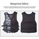 thumbnail image 3 of Chaleco Ajustable Bsvklp Flotabilidad para Nadar Pescar Negro S, 3 of 9