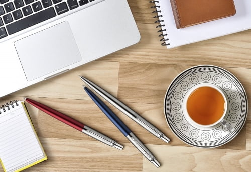 JOT SS GT GEL BLK - FRENCH