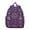 Purple-11, variant on Starry Student Backpack – Gothic Celestial Moon Astrology Print With Starry Night Cosmic Mystical Spiritual Golden Witchy Pattern