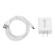 thumbnail image 2 of Mecanografíe el bloque de carga rápido de C USB puerto dual rápido estable de 20W con el cable de datos del 15m para el viaje ANGGREK Otros, 2 of 8