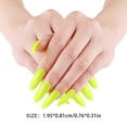 thumbnail image 5 of 1 Ensemble de Faux Ongles Résistant à l'Usure Tendance Classique à la Mode Différentes Couleurs Apparence Exquise Faux Accessoires Distinctifs Type 1, 5 of 5