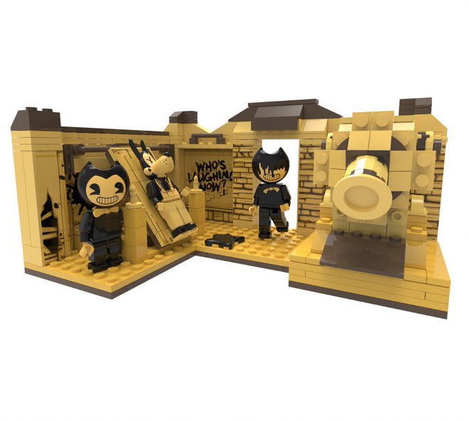Bendy and the Ink Machine Buildable Scene Set LEGO SET Ink Room 265 Pieces NEW