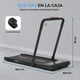 thumbnail image 2 of Caminadora Plegable 2 en 1 SereneLife con Control Remoto, Velocidad Maxima de 12.2 km/h, Compacta para Guardar Bajo la Cama, 2.5 HP, App Compatible, Fácil de Montar y Almacenar, Capacidad 120 kg, 2 of 7