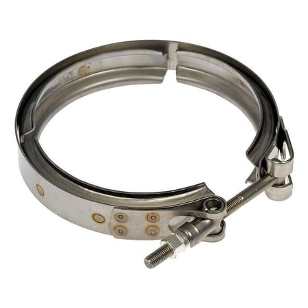 Exhaust Clamp - Compatible with 2003 - 2009 GMC C8500 Topkick 2004 2005 2006 2007 2008