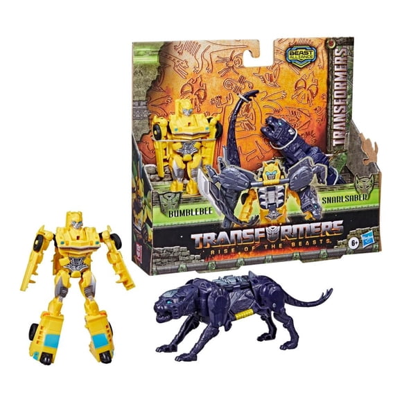 Figura de Acción Transformers Hasbro TRA Combiners Pack Bumblebee