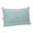Teal, variant on Navy Blue Textured King Size Pillow Cover, Pillowcase Protectors with Zipper, Breathable Decorative Throw Pillow Case Cover, Farmhouse Country Woven Striped Pillow Shams for Couch Sofa 20x36Inch