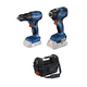 thumbnail image 1 of Atornillador Impacto BOSCH GDR 18V 200 + Taladro GSB 185-Li Bolsa Azul, 1 of 4