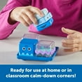 thumbnail image 5 of Learning Resources Cool Down Cubes Sensory Fidget Set - Calming Corner Activities, Ages 4+, 5 of 7