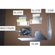 Owens Products 10-1144 OWE10-1144 07-16 WRANGLER 2 DOOR (NO RUBICON) CUSTOM BOARD BRACKETS