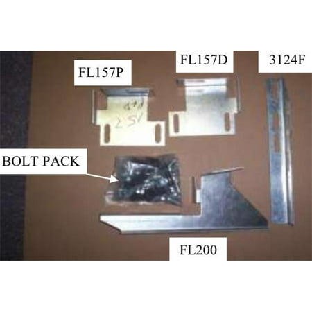 Owens Products 10-1144 OWE10-1144 07-16 WRANGLER 2 DOOR (NO RUBICON) CUSTOM BOARD BRACKETS