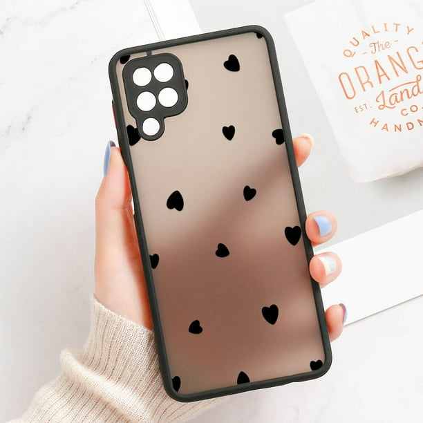 Funda dura mate para Samsung A53 5G A52s A71 S21 S22 Ultra S20 FE S22 Plus A51 A13 A23 A50 A12 A32 A72 A21S A22 qiuyongming unisex