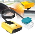 thumbnail image 2 of Cordless Lithium Battery Car Heater for Ryobi 18V System - Portable ABS Vehicle Interior & Outdoor Heating/Defogging Unit, 2 of 8