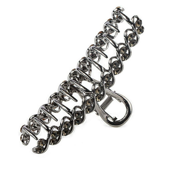 JINCBY Clearance,Extra Large Grip Clip Women's Hairpin Back Head Spoon Hair With Large Grip Volume Gift for Women