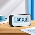 thumbnail image 3 of CCOCC Alarm Clock,Dreamy Backlight Alarm Clock for Kids,Multi-Function Bedside Clock with Nature Sounds and Temperature Sensor, 3 of 4