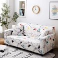 thumbnail image 2 of 1 Piece Sofa Covers 1 Seat Elastic Soft Fabric Sofa Cover, 2 of 5