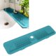 thumbnail image 5 of Protector Contra Salpicaduras para Fregadero de Cocina, Tapete de Silicona para Grifo, Recogedor de Goteo para Platos, Soporte para Esponja y Jabón, Ideal para Cocinas, Baños,, 5 of 7