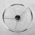 thumbnail image 3 of Barco 15-1/2in 5 Spoke 10 Grados Accesorios de Botes Marinos de Acero inoxidable de acero inoxidable, 3 of 7