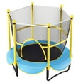 thumbnail image 6 of WARMOUNTS 60" Trampoline for Kids - 5ft Outdoor & Indoor Mini Toddler Trampoline, 6 of 9