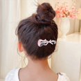 thumbnail image 3 of Necvior Korean Fashion Guitar Hair Clip Star Bowknot Hairpin Female Hair Barrettes Decors, 3 of 18