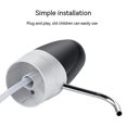 thumbnail image 4 of Dispensador de agua: bomba de botella de agua con tapas reutilizables para tapa de rosca o corona, dispensador de jarra de agua con carga USB para universal, 4 of 5