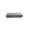 thumbnail image 3 of Pomona Serta Sofa with Chrome Legs and Quality Fabric, Light Grey, 3 of 9