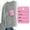 Pink, variant on ZOURIH 100 Pcs Unstrung Price Tags for Clothes Writable Clothing Tag without String Small Paper Tags for Pricing Hang Tag Labels for Retail Jewelry Merchandise Marking Label, 2" x 1 2/5",Pink