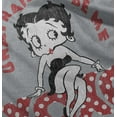 thumbnail image 4 of Betty Boop Cartoon Unafraid To Be Me Youth T Shirt Tee Girls Infant Toddler Brisco Brands 2T, 4 of 5