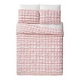 thumbnail image 6 of Urban Playground Kids and Teens Dreamy Clouds Marshmallow Pink 3-Piece Printed Quilt Set, Full/Queen, 6 of 6