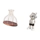 thumbnail image 5 of Elegante Portacorchos De Vino Con Forma De Astronauta, Jarrón Decorativo Moderno, Regalo único, Adorno De Mesa Creativo, Práctico Coleccionista Para Decoración De Cocina Y Chimenea., 5 of 8