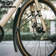 thumbnail image 3 of ROCKBROS Road Bicycle Fenders Set Adjustable Quick Release Lightweight Rear Front Bike Mud Guard, 3 of 18