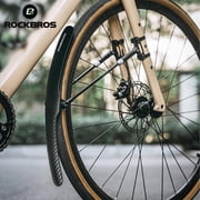 ROCKBROS Road Bicycle Fenders Set Adjustable Quick Release Lightweight Rear Front Bike Mud Guard