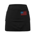 thumbnail image 4 of Skorts for Women American Flag Graphic High Waisted Athletic Tennis Skirt Shorts Independence Day Skort, 4 of 4