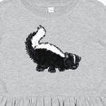 thumbnail image 4 of Inktastic Animals Cute Skunk Girls Toddler Dress, 4 of 5