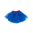 thumbnail image 2 of A Leading Role x Strawberry Shortcake Premium Adult Berry Blue Tulle Skirt, 2 of 6