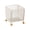 White, variant on Tuscom White Iron Storage Basket 7x6 Inch Countertop, Metal Mesh Organizer Bin for Bathroom Toiletries Makeup Desk Supplies