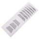 thumbnail image 3 of Accesorios Musicales Guitarra Acústica / Eléctrica de Incrustaciones Fretboard Fret Decal Marker 4 Hugo Pegatinas de diapasón, 3 of 7