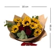 thumbnail image 2 of Bouquet Luxe 1 pieza 50 cm, 2 of 4
