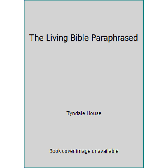Pre-Owned The Living Bible Paraphrased (Hardcover) 8423225070 9788423225071