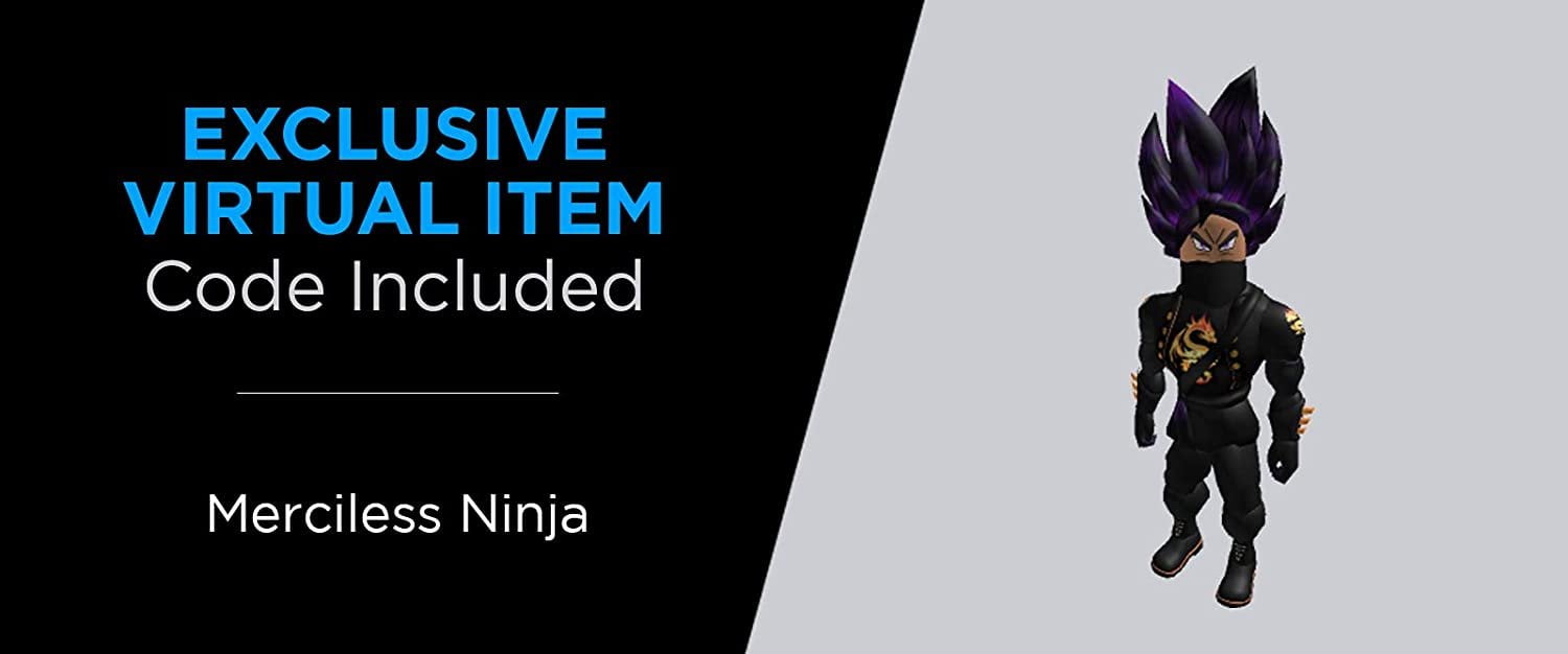 Roblox FIGURK UNBERASE PLUSES Ninja Legends : : Toys & Games