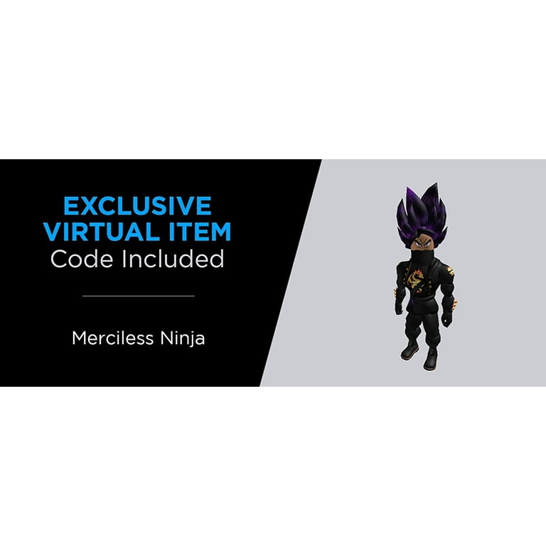 NEW NIB Roblox Ninja Legends Playset 29 Pieces & Exclusive Virtual Code