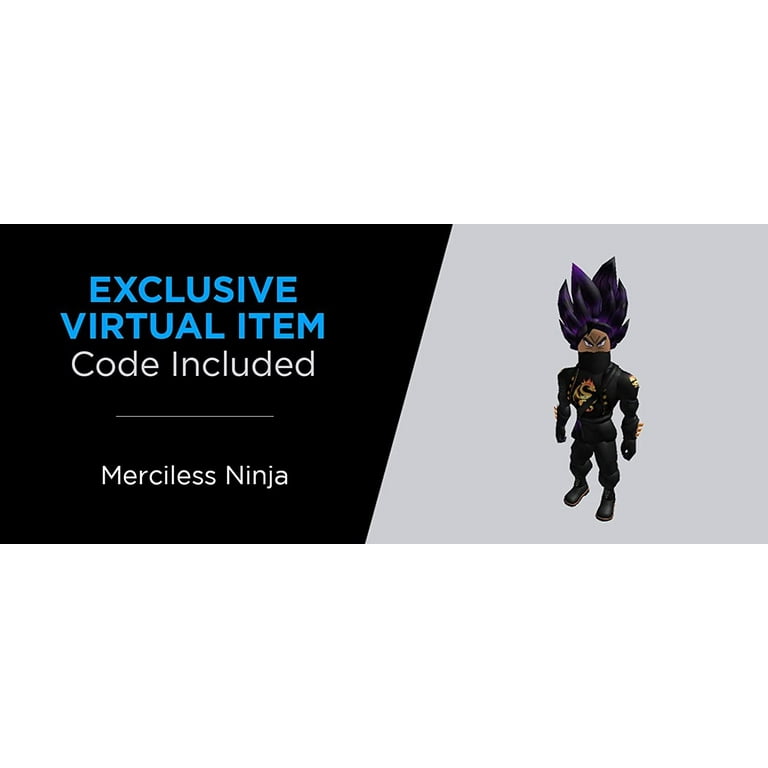 Roblox Action Collection - Ninja Legends Deluxe Playset [Includes Exclusive  Virtual Item] 