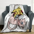 thumbnail image 5 of Pokemon Throw Blanket Cute Flannel for Boys Girls Men Women, 5 of 7