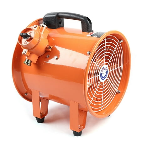 

10 Axial Fan Explosion-proof Cylinder Pipe Spray Booth Paint Fumes Exhaust Fan