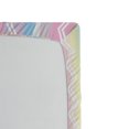 thumbnail image 2 of Ambesonne Colorful Fitted Sheet, Zigzag Modern, Queen Size, Multicolor, 2 of 2