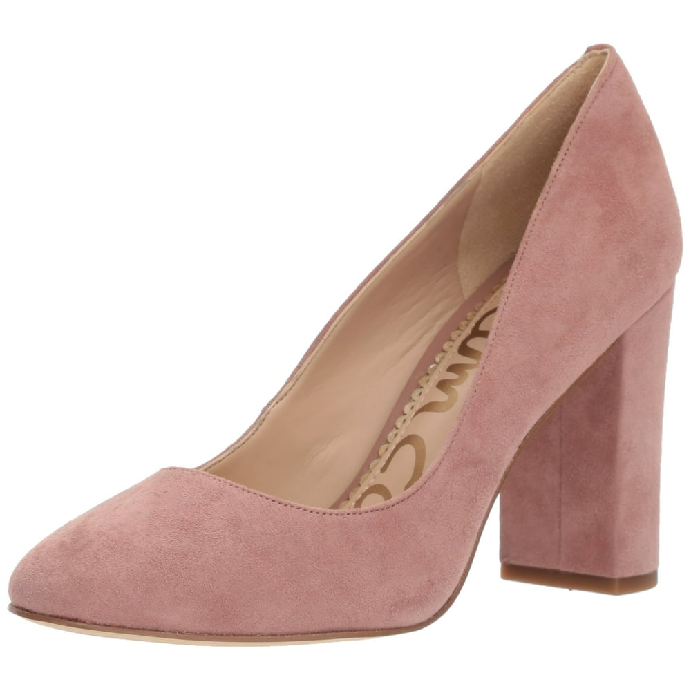 dusty rose dress with shoes