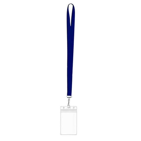 4/2/1pcs Cruise Lanyard with Waterproof ID Card Holder, Flat ID Lanyard with Heavy Duty Clear Vertical ID Card Name Badge Holder, Breakaway Lanyards Neck Straps for ID Cards, Events, Schools