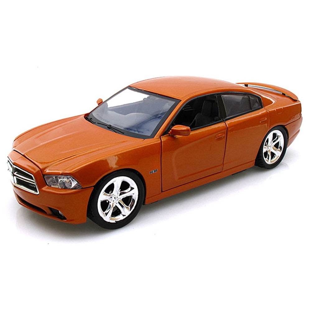 Dodge Charger, Copper Orange Motormax 73354 1/24 scale Diecast